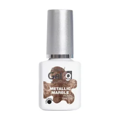 Gel iQ Effects Metallic Marble, Royal Greige