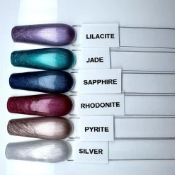 Gel iQ Effects Metallic Marble, Sapphire