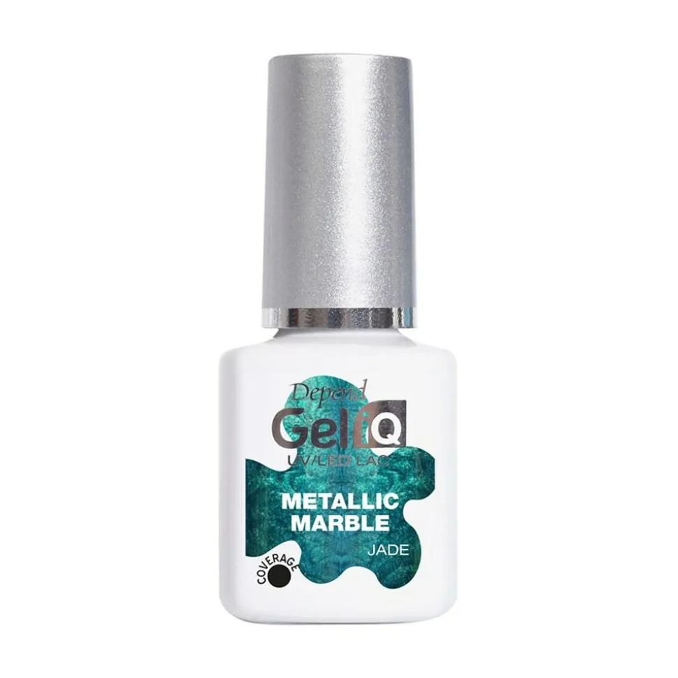 Gel iQ Effects Metallic Marble, Jade