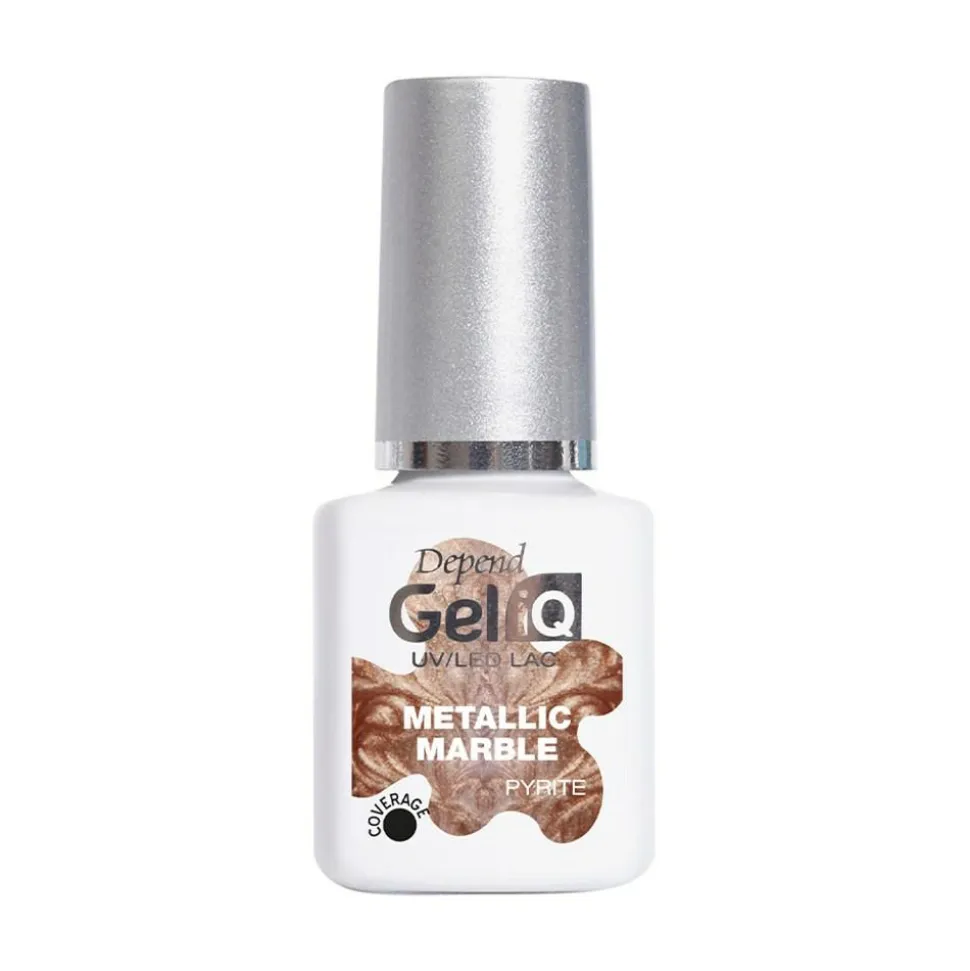 Gel iQ Effects Metallic Marble, Pyrite