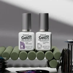 Gel iQ Nail Polish, 1128 Platinum Hits