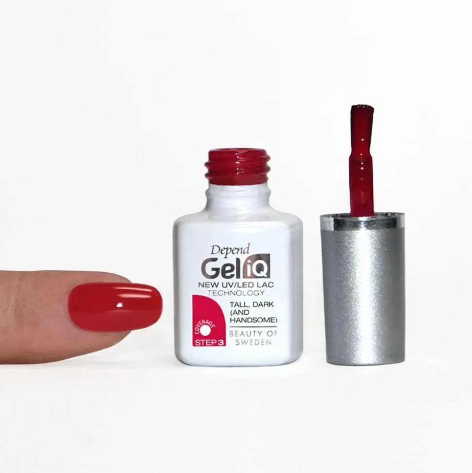 Gel iQ Nail Polish, 1090 Tall, Dark & Handsome