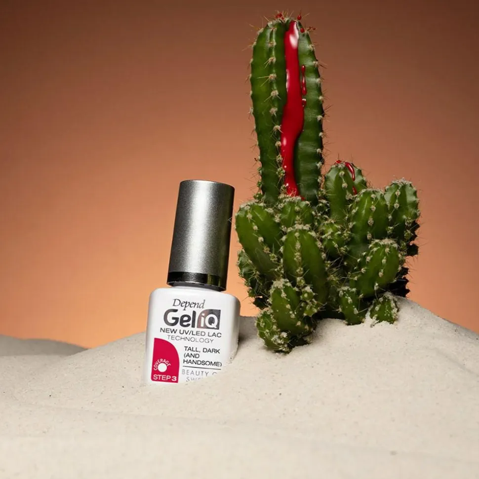 Gel iQ Nail Polish, 1090 Tall, Dark & Handsome