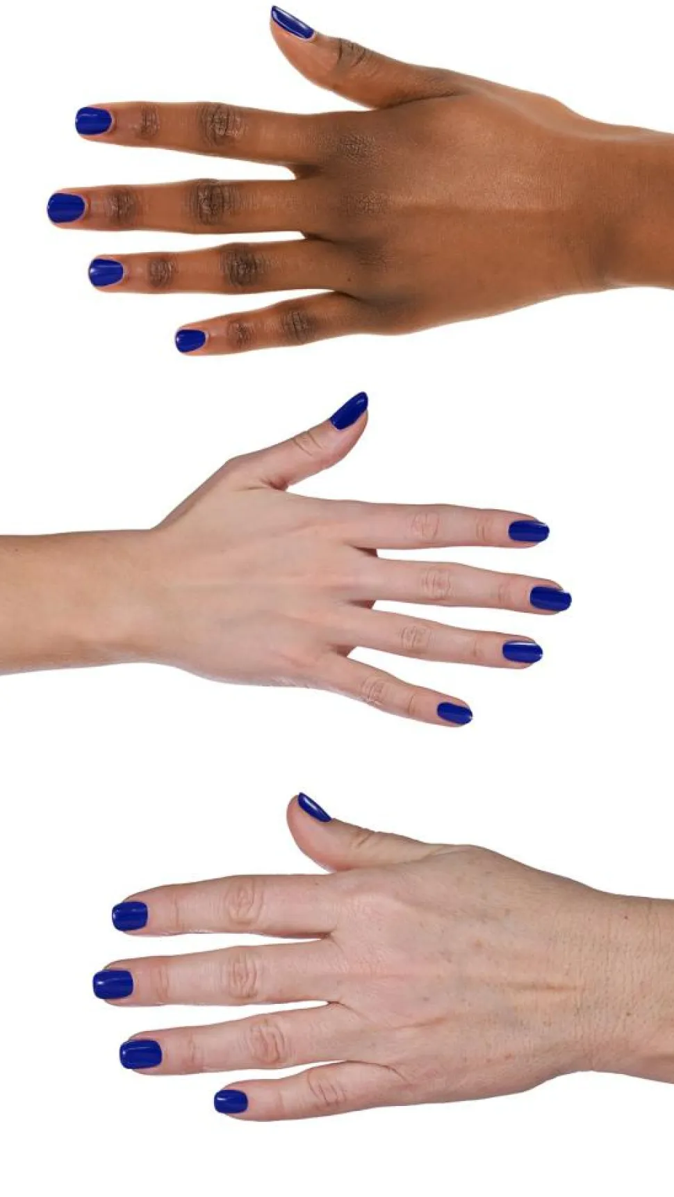 Gel iQ Nail Polish, Blocks of Blue