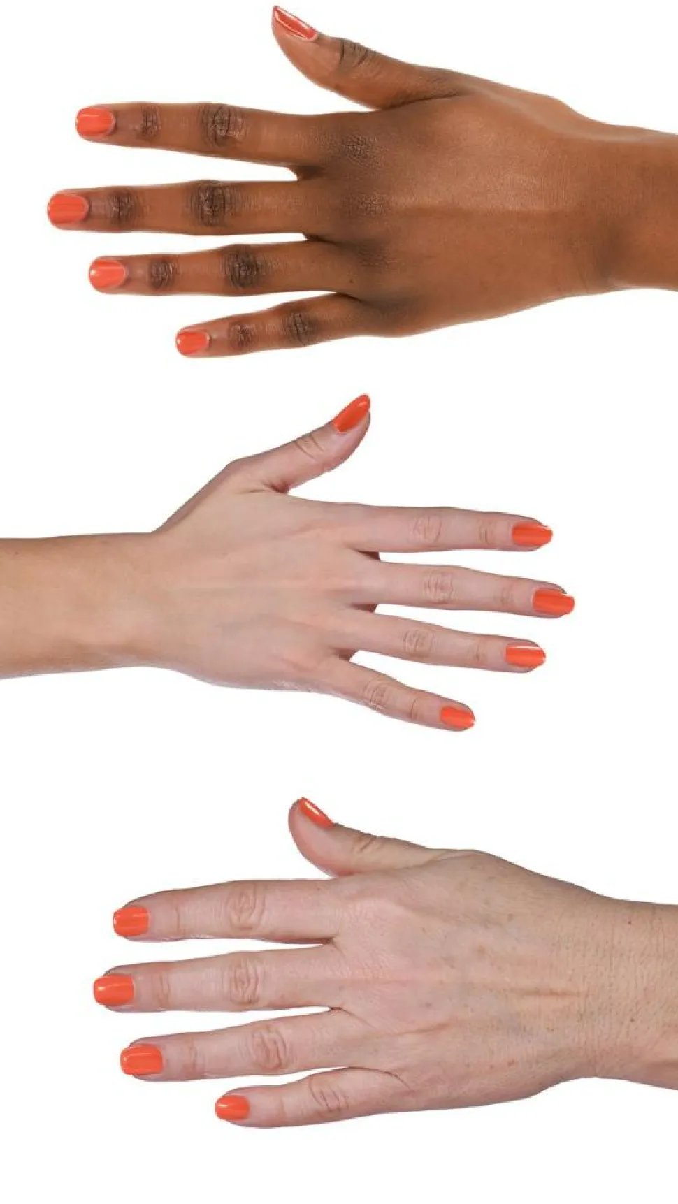 Gel iQ Nail Polish, Build With Orange
