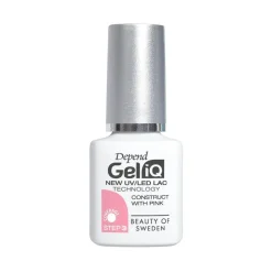 Gel iQ Nail Polish, Construct With Pink