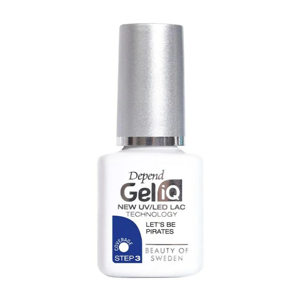 Gel iQ Nail Polish, Let's Be Pirates