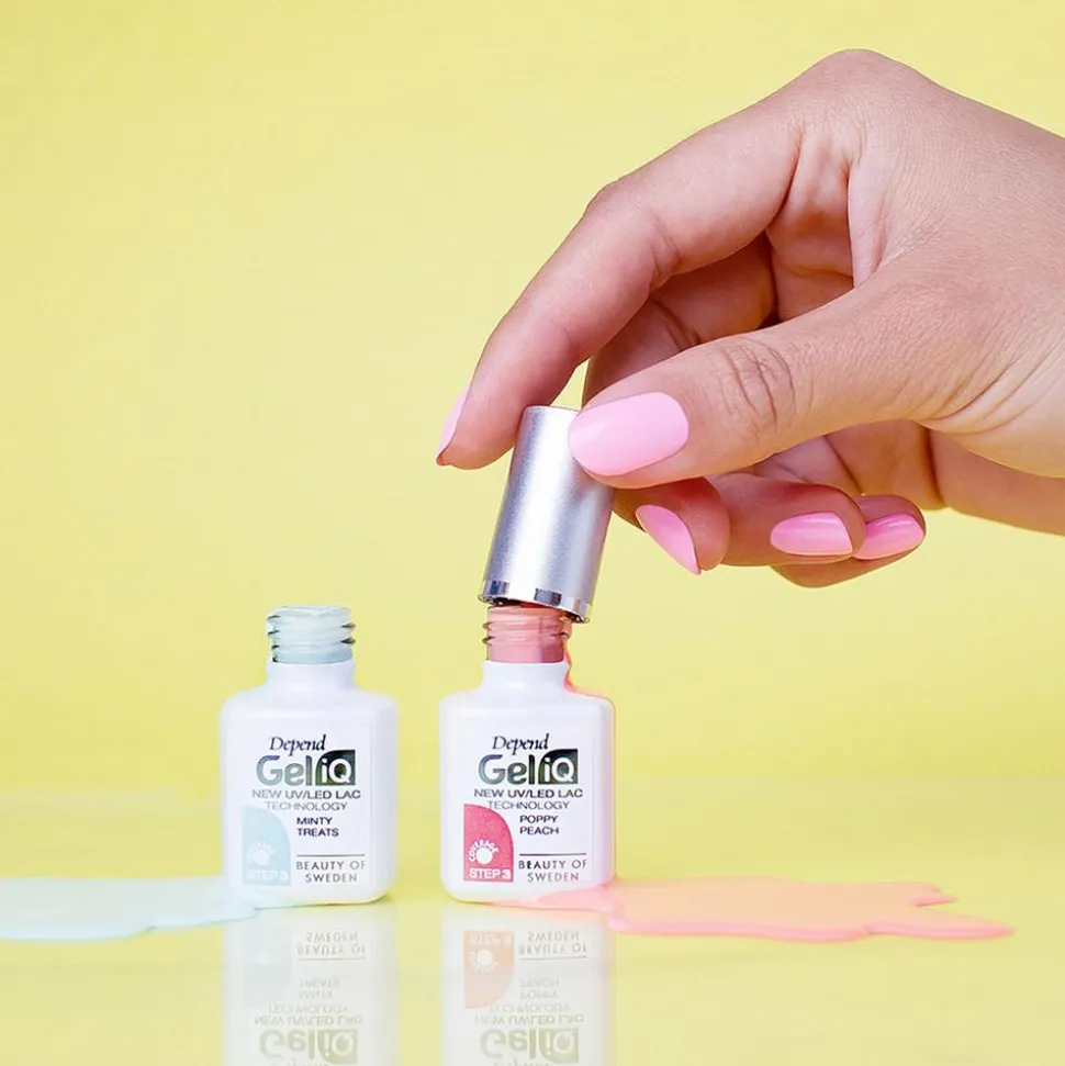 Gel iQ Nail Polish, Let's Be Pirates