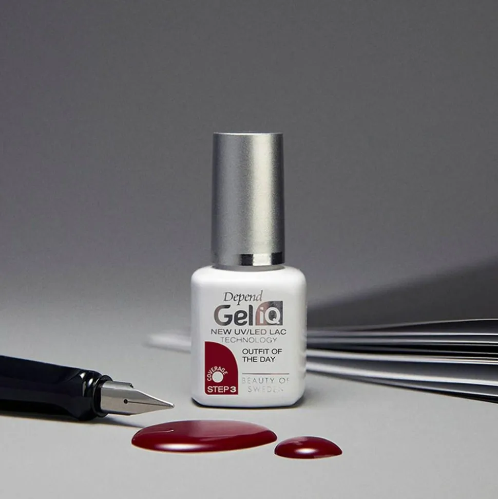 Gel iQ Nail Polish, Outfit Of The Day