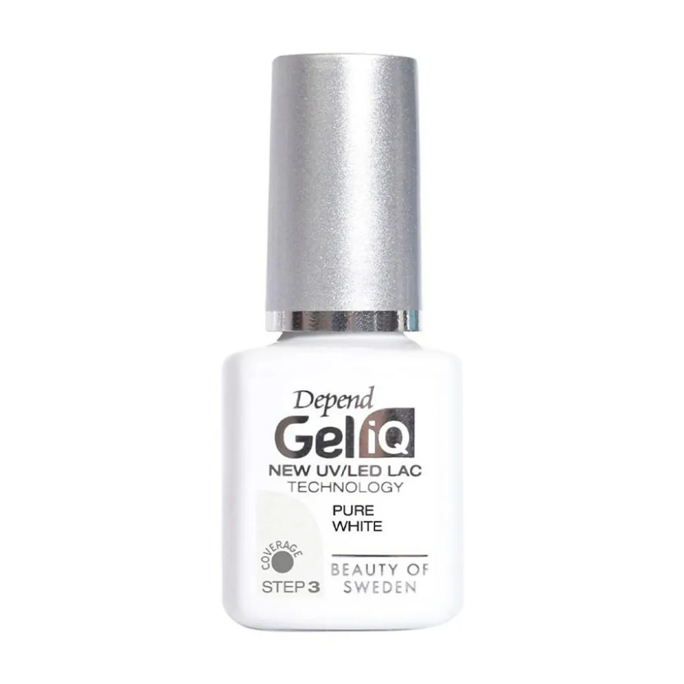 Gel iQ Nail Polish, Pure White