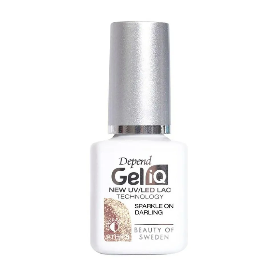 Gel iQ Nail Polish, Sparkle On Darling