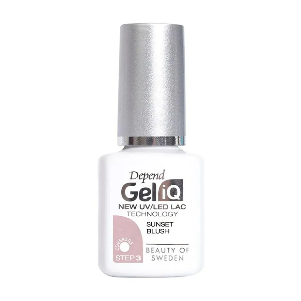 Gel iQ Nail Polish, Sunset Blush