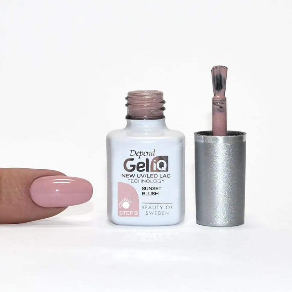 Gel iQ Nail Polish, Sunset Blush