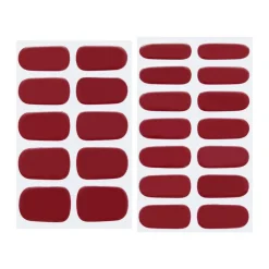 Gel iQ Nail Strips, Bordeaux Dreams