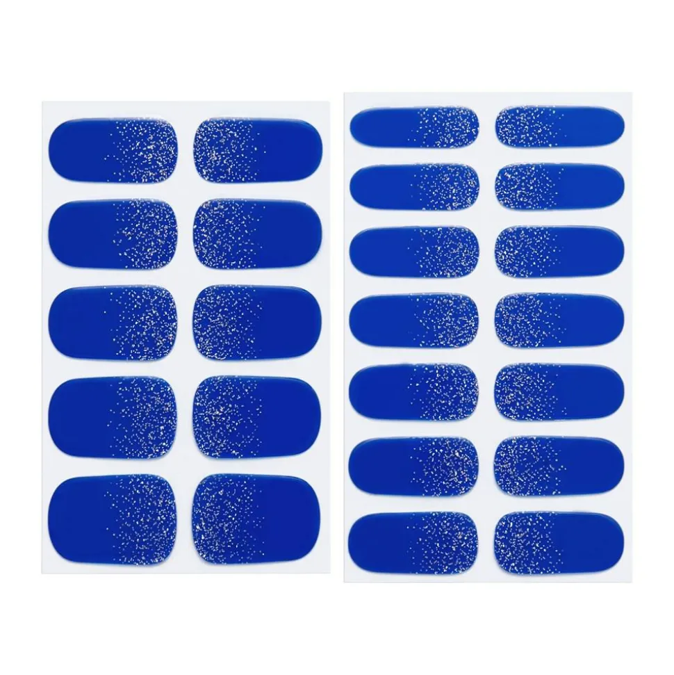 Gel iQ Nail Strips, Dancing Star