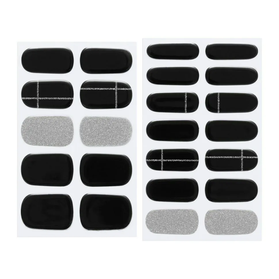 Gel iQ Nail Strips, Let's Rock It