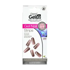 Gel iQ Nail Strips, Plum Goldline