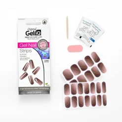 Gel iQ Nail Strips, Plum Goldline