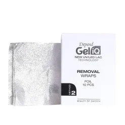 Gel iQ Removal Wraps Foil, 10 Stk.