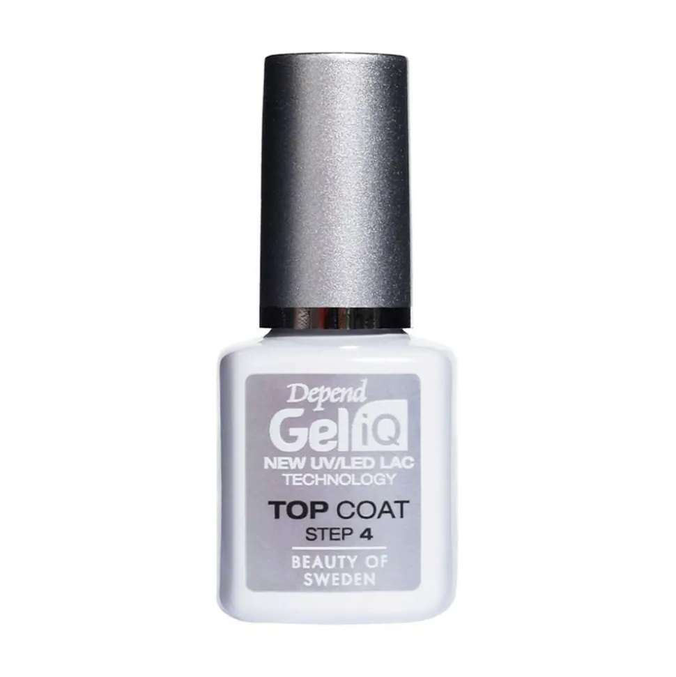Gel iQ Top Coat Step 4