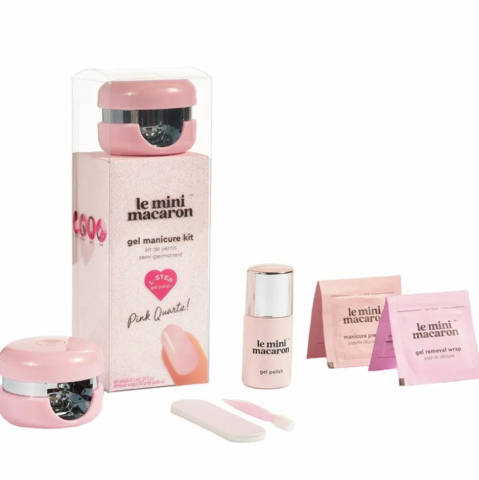 Gel Manicure Kit, Pink Quartz