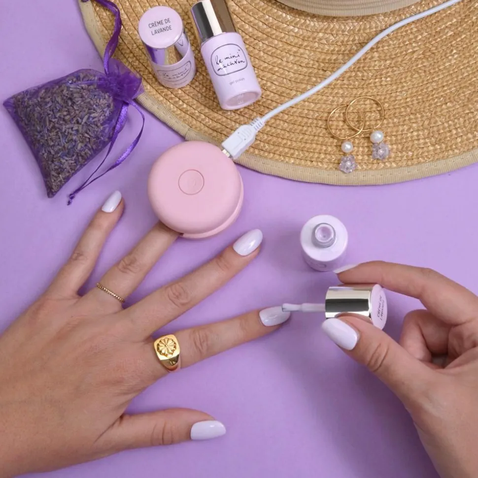 Gel Polish, Creme De Lavande