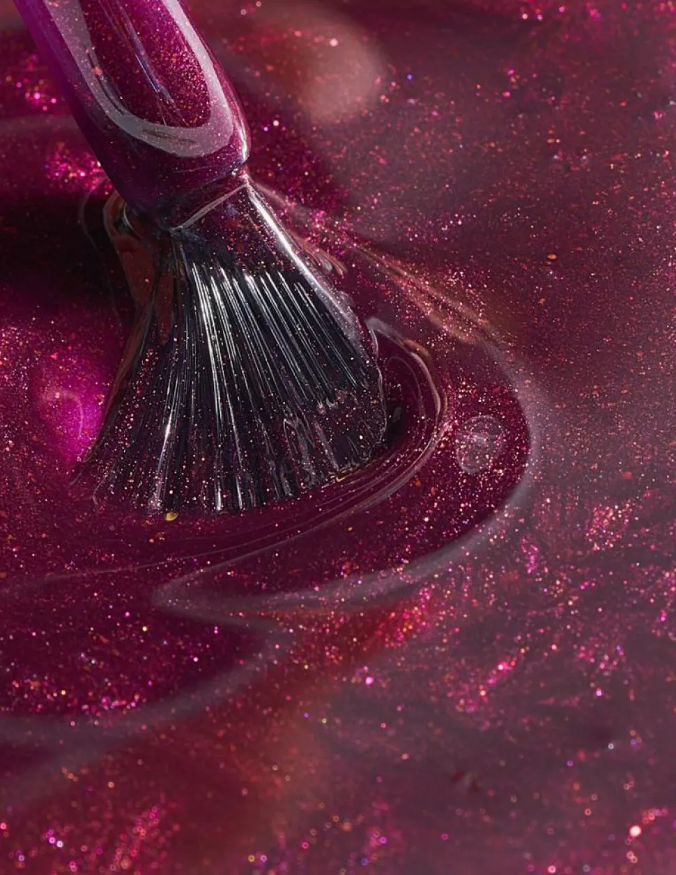 Gel Polish, Dark Plum