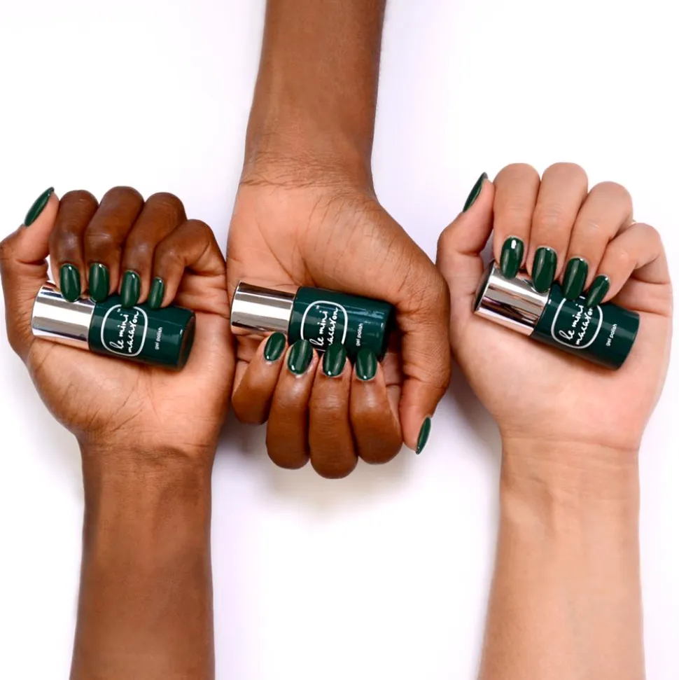 Gel Polish, Emerald Green