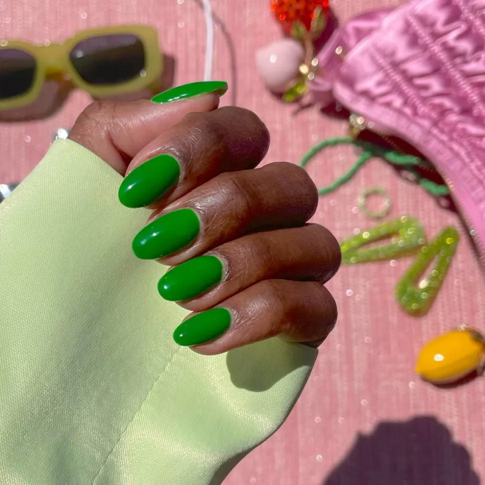 Gel Polish, Ever Green