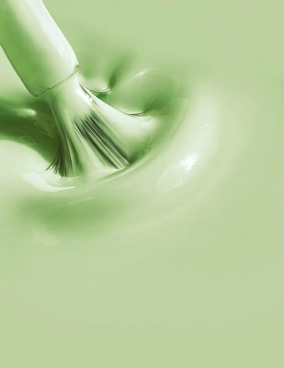 Gel Polish, Matcha Latte