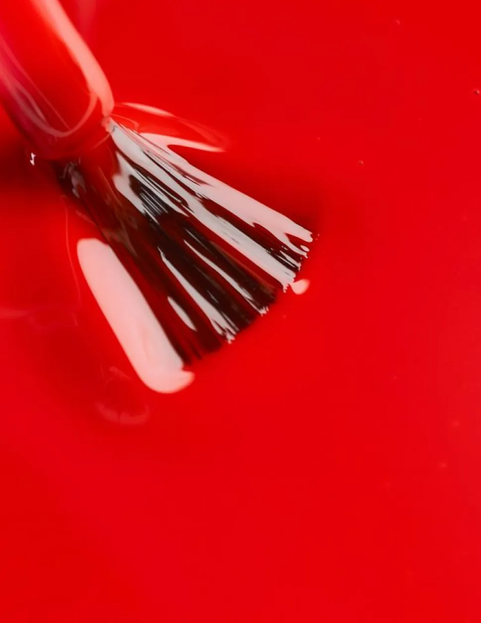 Gel Polish, Rouge Coquelicot