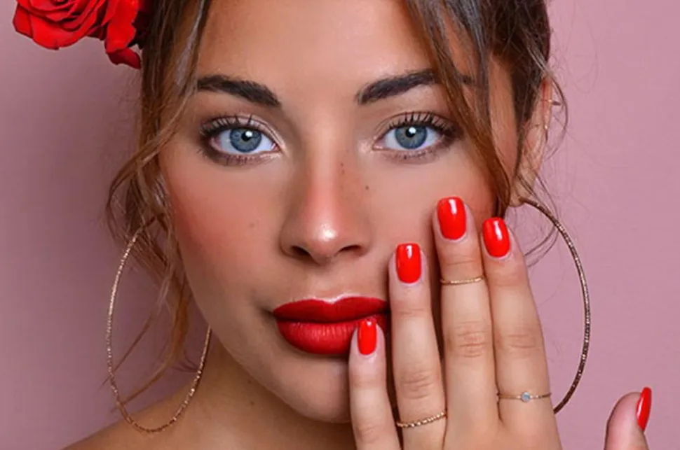 Gel Polish, Rouge Coquelicot