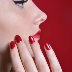 Gel Polish, Rouge Dahlia