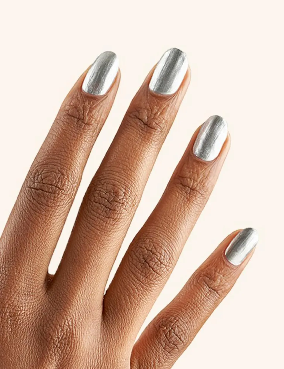 Gel Polish, Silver Glow