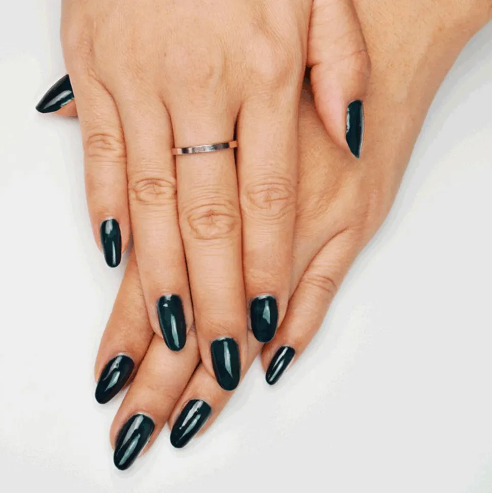 Gel Polish, Winter Green