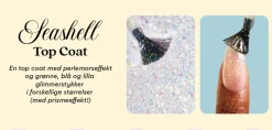 Gel Top Coat, Seashell