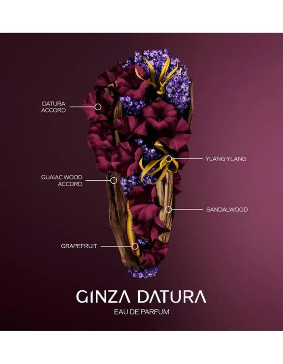 Ginza Datura Eau De Parfum, 50 ml