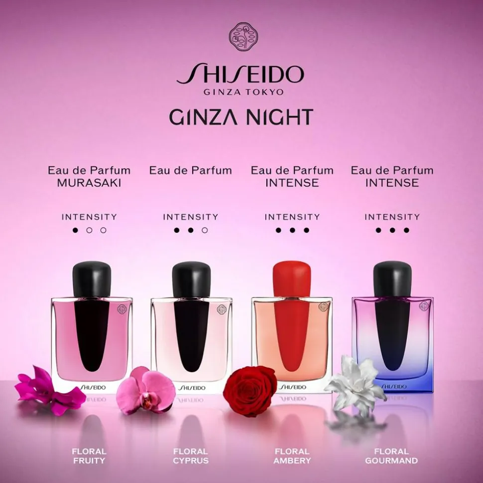 Ginza Night Intense Eau De Parfum, 50 ml