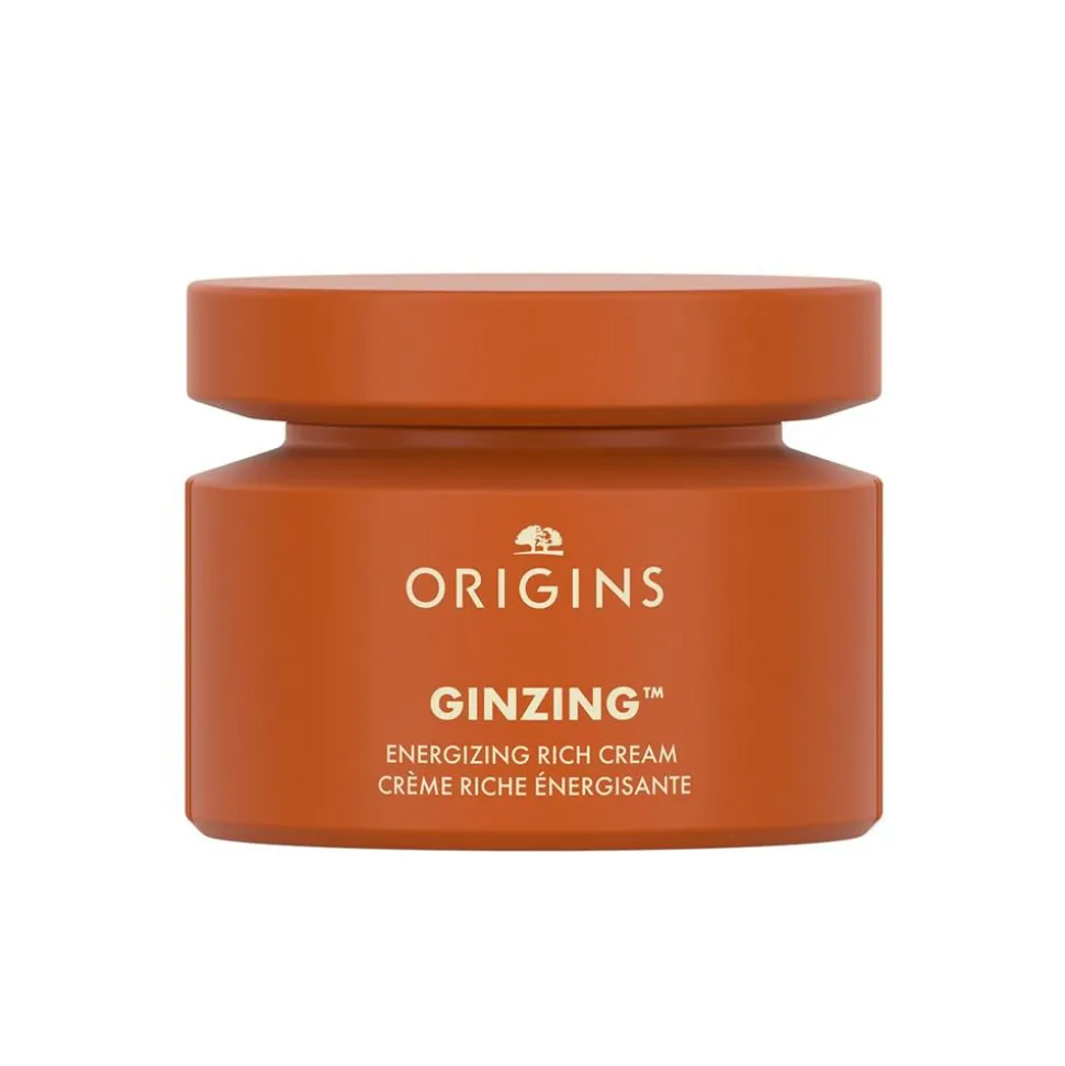 GinZing Energizing Rich Hydrating Cream, 50 ml