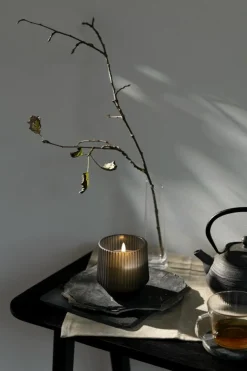 Glas LED Duftlys, Harmony