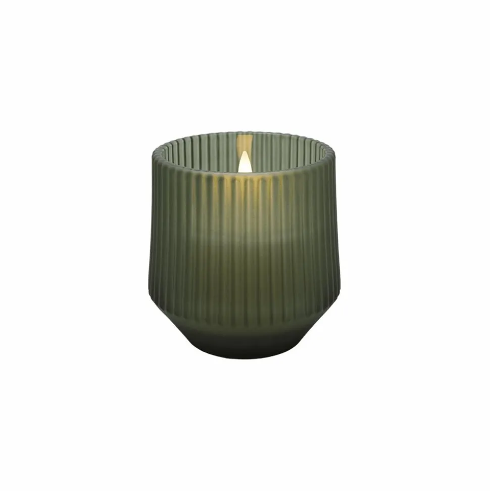 Glas LED Duftlys, Serenity