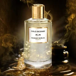 Gold Incence Eau De Parfum, 120 ml