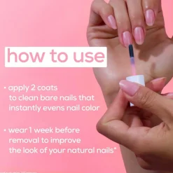 Good As New Nail Perfector Neglebehandling, Transparent Rosa