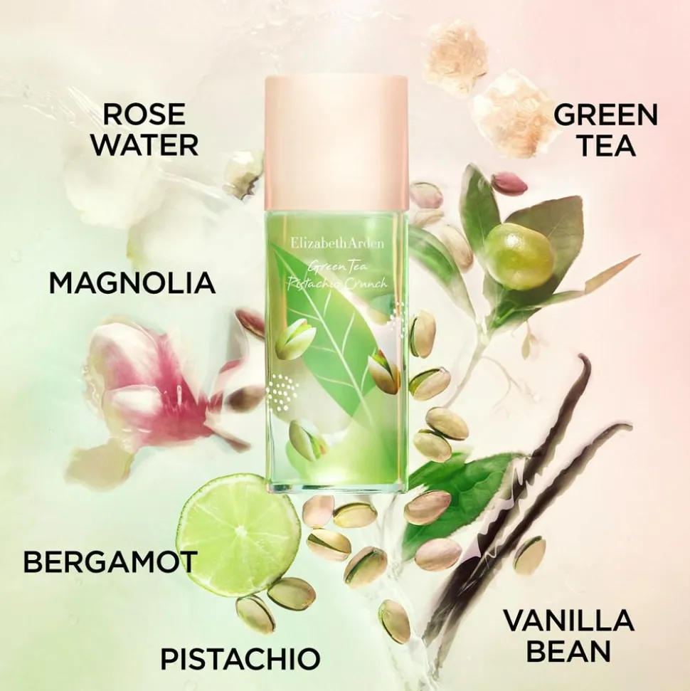 Green Tea Pistachio Eau De Toilette, 50 ml