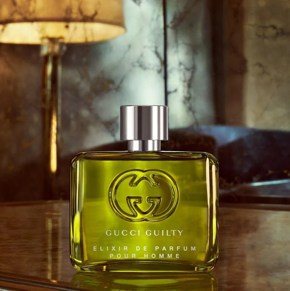 Guilty Elixir Pour Homme De Parfum, 60 ml
