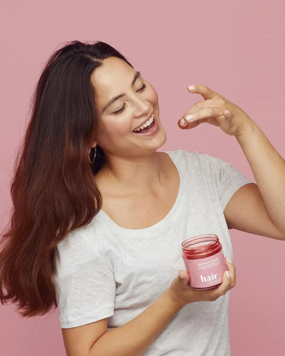 Hair Growth Formula Gummies, 90 stk
