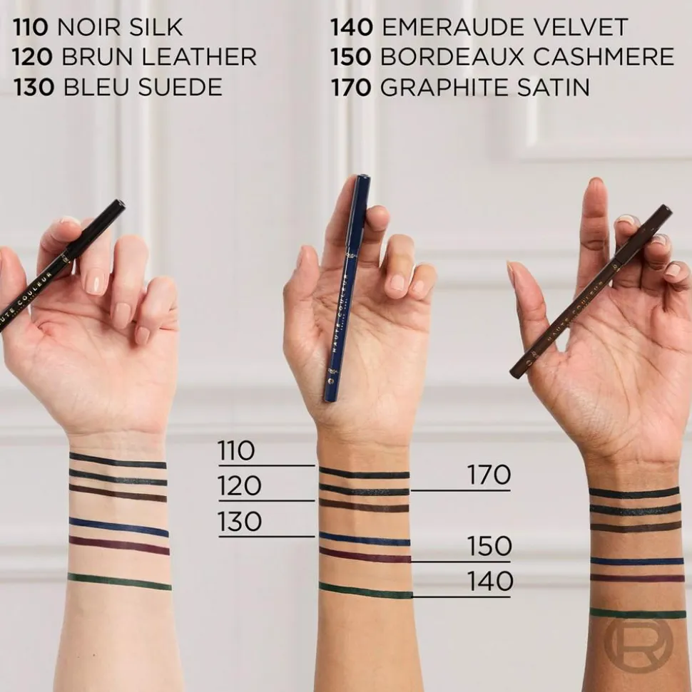 Haute Couleur Crayon Khol Eyeliner, 120 Brown Leather