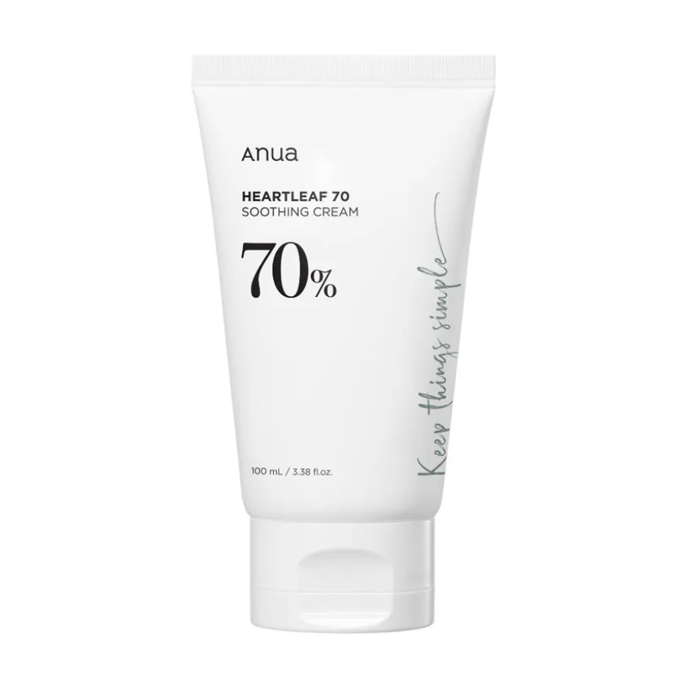 Heartleaf 70% Soothing Cream, 100 ml