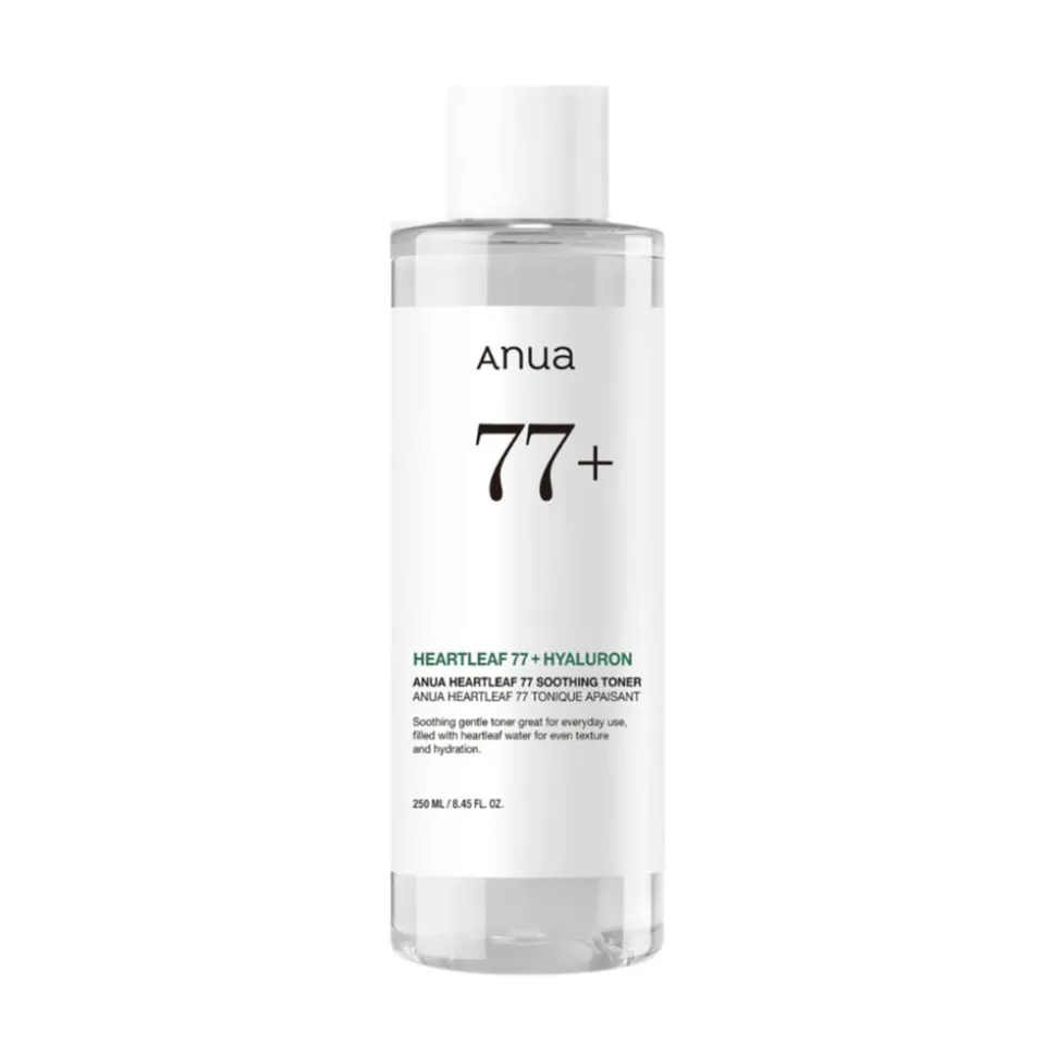 Heartleaf 77% Soothing Toner, 250 ml