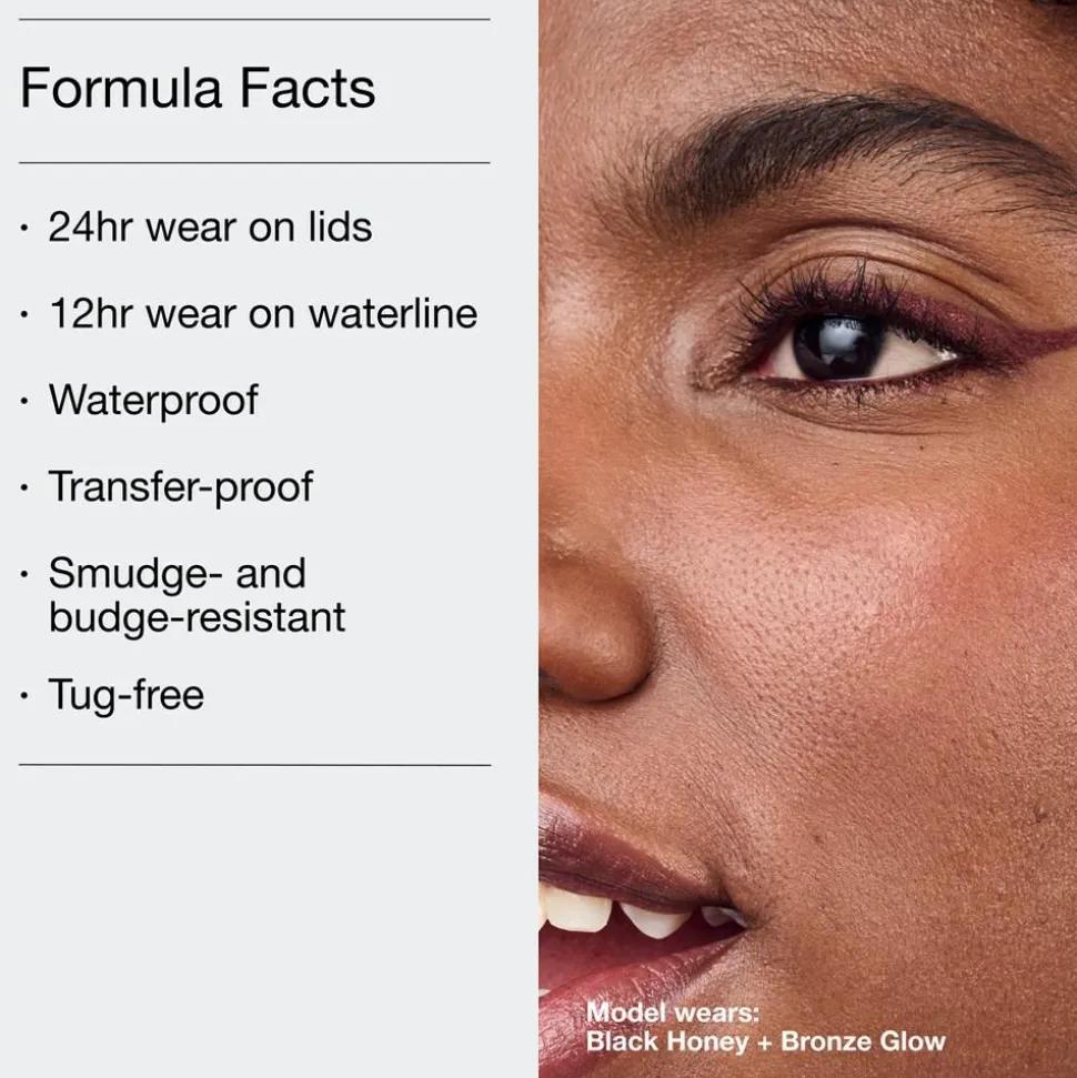 High Impact Gel Tech Eyeliner, Bright White